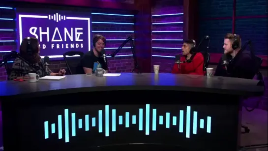 SUPERFRUIT on Shane And Friends podcast