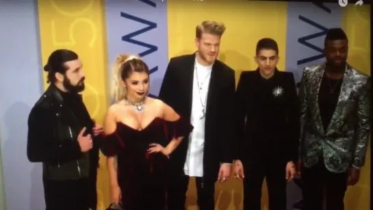 CMA Pentatonix Red Carpet