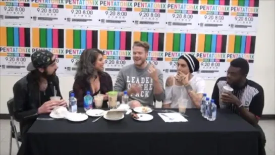 PTX trying Taiwan delicacies