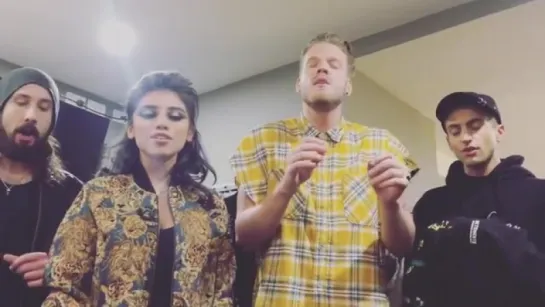 Pentatonix private performance in Sydney