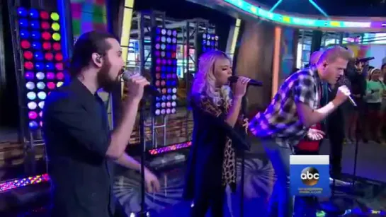 Pentatonix "Cracked" - Good Morning America