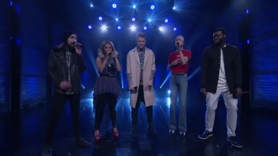 Pentatonix If I Ever Fall In Love 05.2016 @ TeamCoco.com