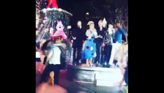 Pentatonix Derek Hough Disneyland