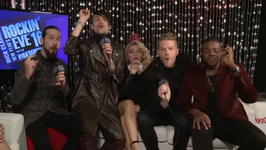 Pentatonix Rockin Eve