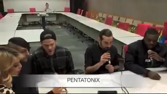 Pentatonix on Fm Yokohama 84.7