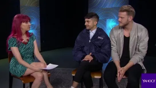 Yahoo Music - Superfruit Facebook chat