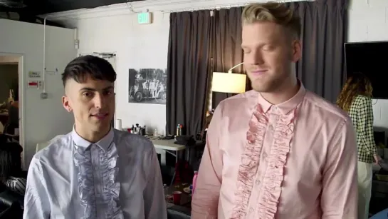 Superfruit Bad4Us music video sneak peek