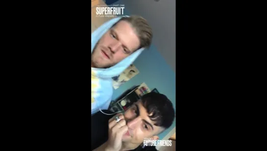 Superfruit Ready for the FINAL track from #FUTUREFRIENDS Part One!? Just hit play to find out the name of Track 7!