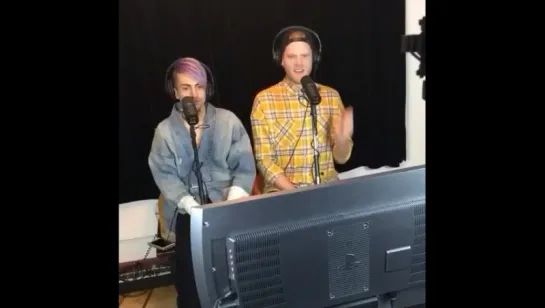 Superfruit Anti medley behind the scenes