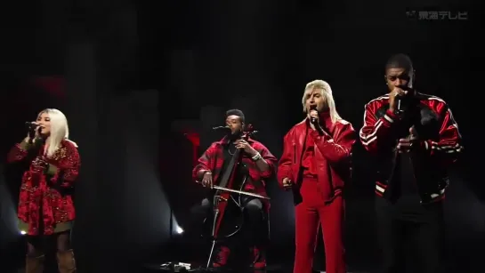 Pentatonix - Shallow (Live on Japanese TVs Music Fair)