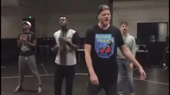 PTX rehearsal