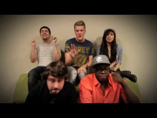 As Long As You Love Me - Wide Awake - Pentatonix (Justin Bieber - Katy Perry Cover)