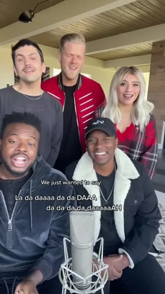 sorry to get so emotional, but we really wanted to leave you with this message - PTX TikTok