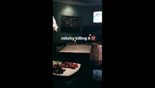 Mitch IG story