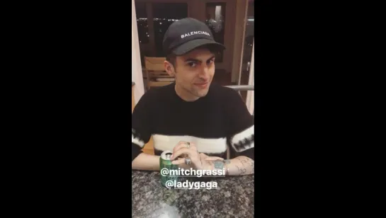 Mitch IG story