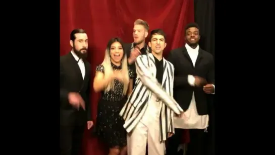 Pentatonix IG story