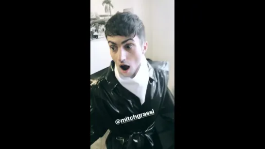 Mitch IG story