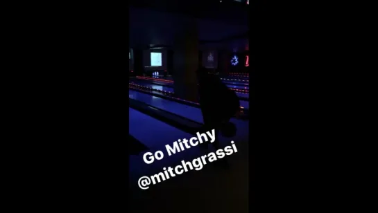 Mitch IG story