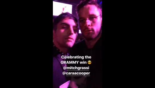 Mitch IG story