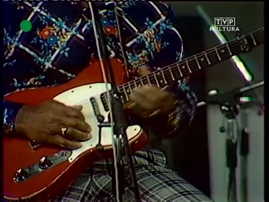 Muddy Waters Blues Band - Jazz Jamboree 1976, part 1