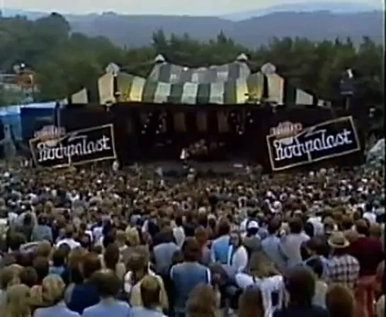 Stevie Ray Vaughan - Live at Rockpalast, Open Air Festival Loreley (25.08.84)