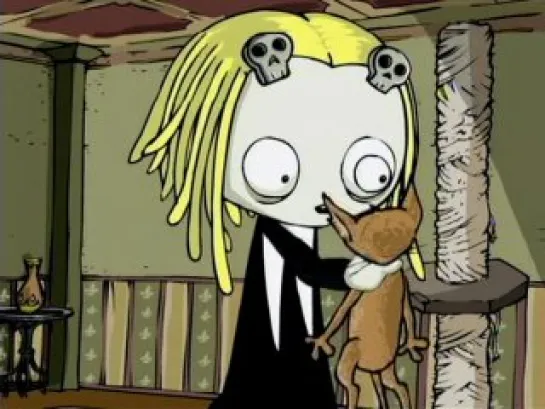 Lenore - The Cute Little Dead Girl / Ленор - маленькая мертвая девочка - Сезон 1 Серия 16