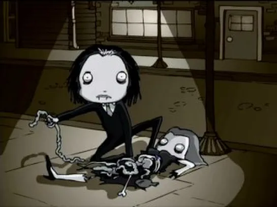 Lenore - The Cute Little Dead Girl / Ленор - маленькая мертвая девочка -  Сезон 1 Серия 2