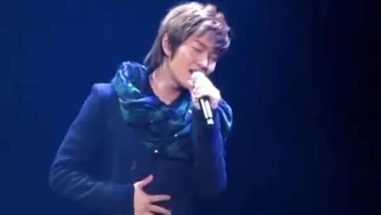 Nagoya FM (26.01.2010) - Onew -  "Now And Forever" (cover)