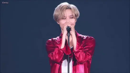 Taemin Japan 1st tour Sirius 26.11.18. Encore. Rus sub