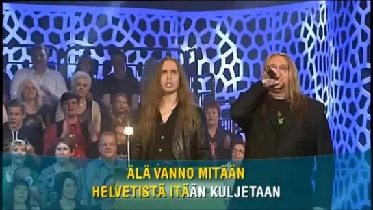 Tartu Mikkiin 22.11.08 - Helvetistä Itään (Kotiteollisuus cover)