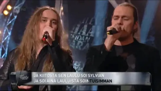 Jarkko Ahola & JP Leppäluoto singing Sylvian Joululaulu on Tartu Mikkiin edited by J.A RMwaD