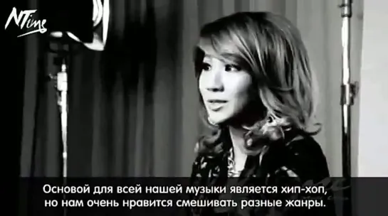 [Интервью] 2NE1 для Music Choice (русс. саб)