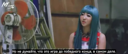 [Интервью] 2NE1 - Интервью о подготовке к туру "ALL OR NOTHING" (русс. саб)