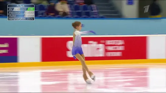 Daria SADKOVA - FP, Cup of Russia 2020-21, st. 4