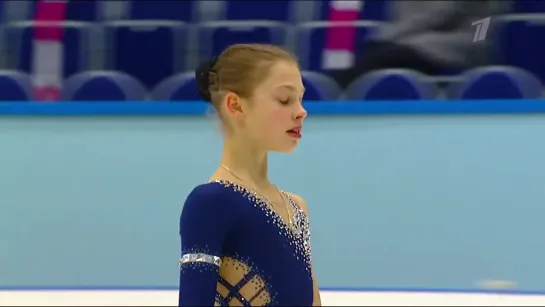 Polina PLAKHOTNAYA - SP, Cup of Russia 2020-21, st. 4