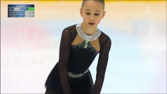 Veronika ZHILINA - SP, Cup of Russia 2020-21, st. 4