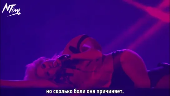 [Выступление] GD x CL - The Baddest Male + MTBD (русс. саб)