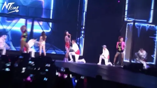 2NE1 All or Nothing in MANILA, PHILIPPINES [1/2] (русс. саб)