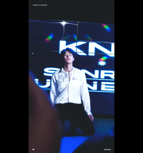 190821 [fancam] KNK - 바랬어 (Fade) (Seoham foucs) @ Sunrise Tour in Europe, Lisbon