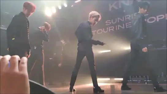 190814 [fancam] KNK - We Are The One @ Sunrise Tour in Europe, Berlin