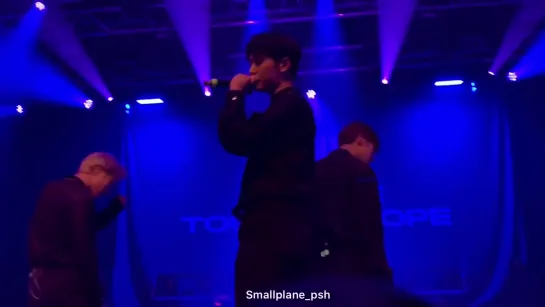 190814 [fancam] KNK - 바랬어 (Fade) @ Sunrise Tour in Europe, Berlin