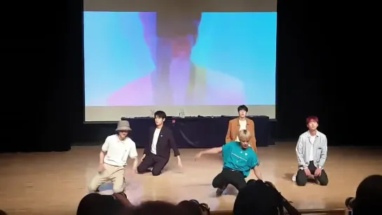 190803 [fancam] 크나큰 KNK - 바랬어 @ Hannam fansign