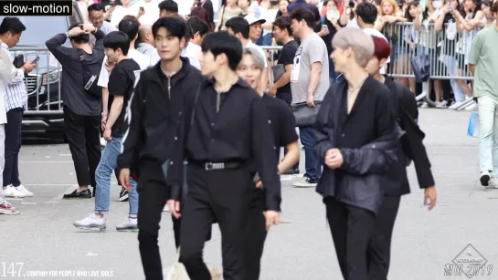 190719 KNK leaving Music Bank