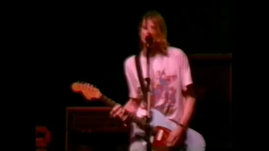 NIRVANA — last performance (01.03.1994.)