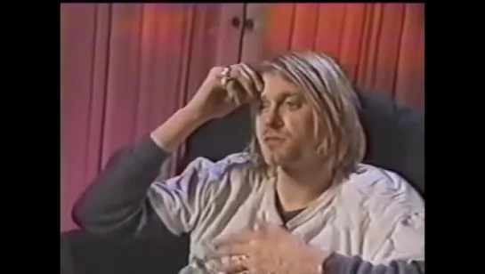 Kurt Cobain — interview (13.12.1993.) subtitles