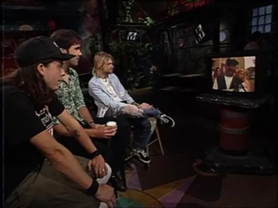 NIRVANA — interview (24.09.1993.)