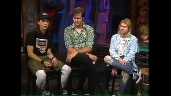 NIRVANA — interview (24.09.1993.)