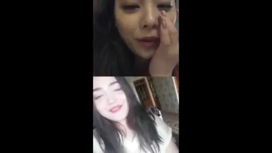 [22.04.18] Ailee live with Fan @ Instagram