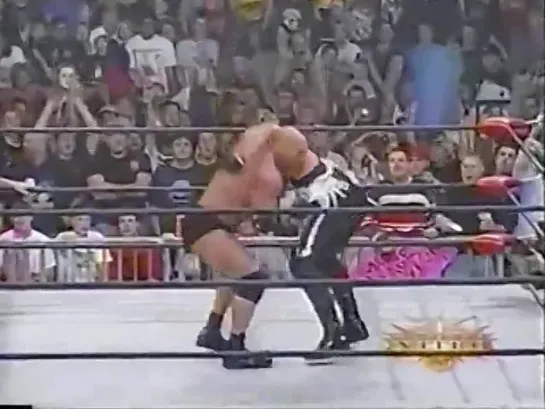 WCW Nitro: Goldberg Vs. Sting (8 Ноября 1999)