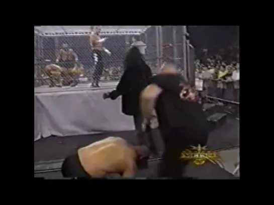 WCW Nitro: Goldberg, Hulk Hogan and Sting Vs. Sid Vicious, Rick Steiner and DDP (6 Сентября 1999)